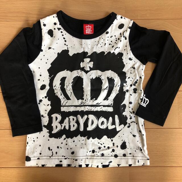 BABYDOLL(ベビードール)のbaby doll ロンＴ キッズ/ベビー/マタニティのキッズ服男の子用(90cm~)(Tシャツ/カットソー)の商品写真