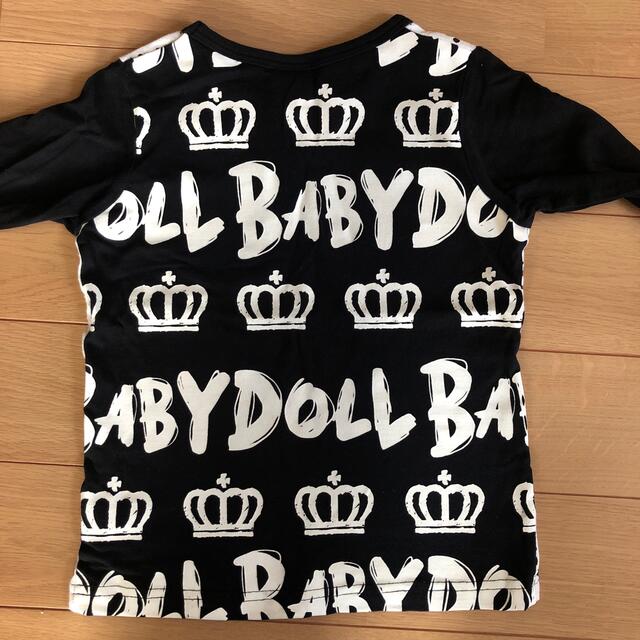 BABYDOLL(ベビードール)のbaby doll ロンＴ キッズ/ベビー/マタニティのキッズ服男の子用(90cm~)(Tシャツ/カットソー)の商品写真