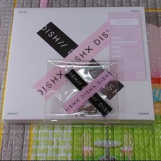 最終お値下げ♡DISH// X 初回限定盤B DVD(ポップス/ロック(邦楽))