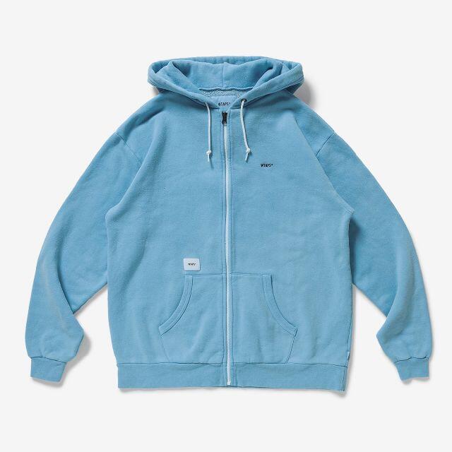 21SS WTAPS FLAT / ZIP UP HOODED