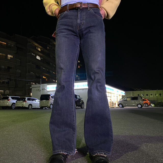 levi’s684 似　wrangler ベルボトム メンズのパンツ(デニム/ジーンズ)の商品写真