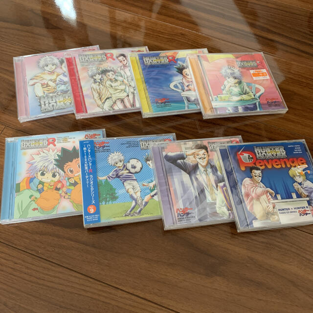 ハンター×ハンターR ラジオCD 8枚セットの通販 by ショー ハンター×ハンターR ラジオCD 8枚セットの通販 by ショー