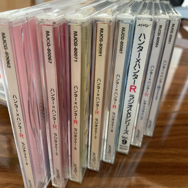 ハンター×ハンターR ラジオCD 8枚セットの通販 by ショー ハンター×ハンターR ラジオCD 8枚セットの通販 by ショー