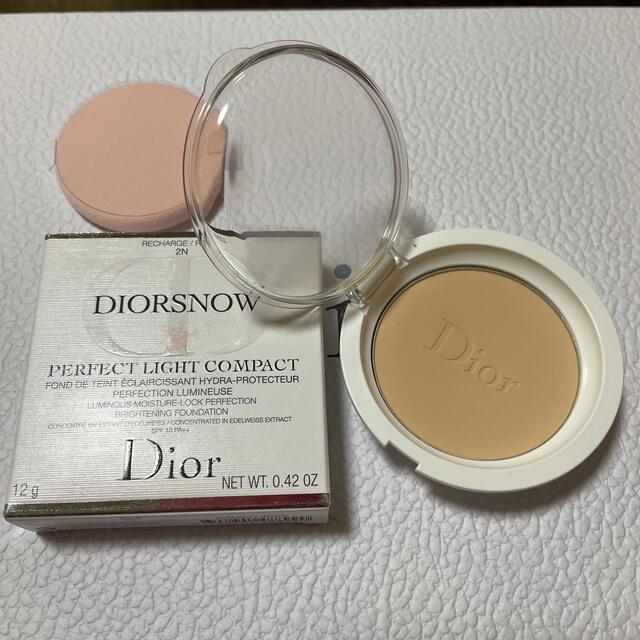 Dior  スノー　ファンデーション　リフィル