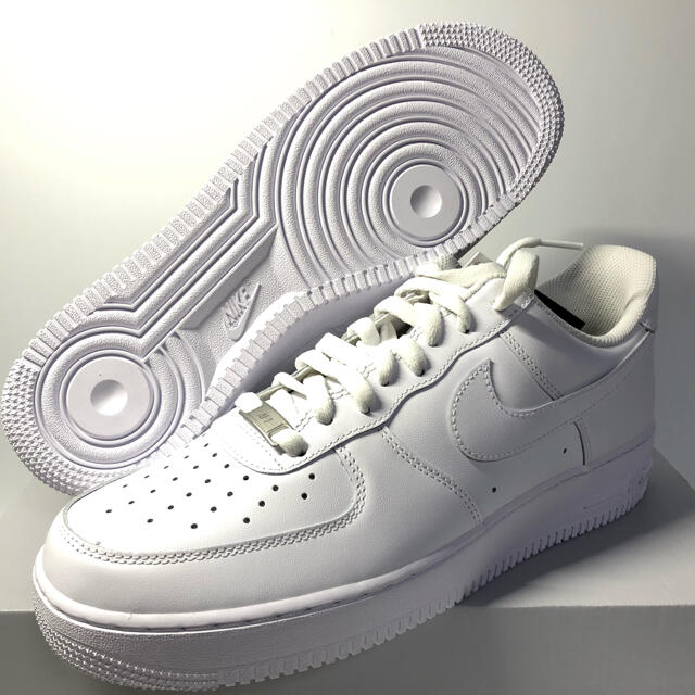 【新品】ナイキ AIR FORCE1 white AF1 28cm