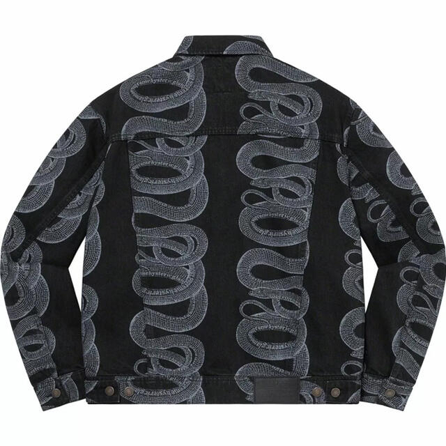 ジャケット/アウターsupreme hystericglamour SnakeDenimJacket