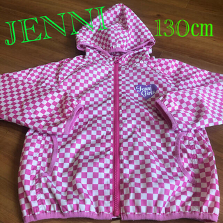 ジェニィ(JENNI)の値下げ☆ジェニー   ウインドーブレーカー130㎝　ピンク(ジャケット/上着)