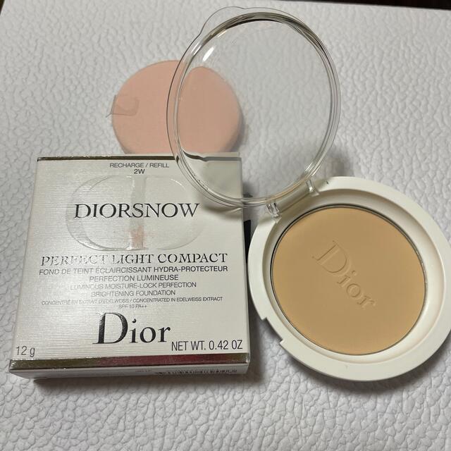 Dior(ディオール)のかきつばた様専用　Dior スノー　ファンデーション　リフィル コスメ/美容のベースメイク/化粧品(ファンデーション)の商品写真