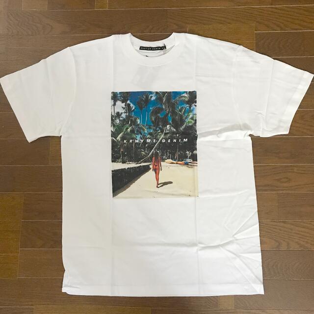 AVALANCHE(アヴァランチ)のKRHYME DENIM  "BEACH GIRL " メンズのトップス(Tシャツ/カットソー(半袖/袖なし))の商品写真