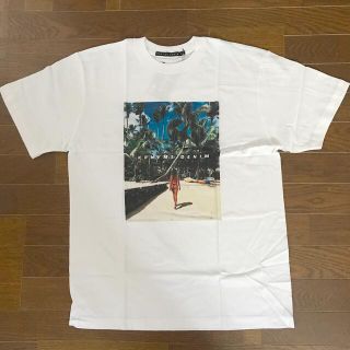 アヴァランチ(AVALANCHE)のKRHYME DENIM  "BEACH GIRL "(Tシャツ/カットソー(半袖/袖なし))