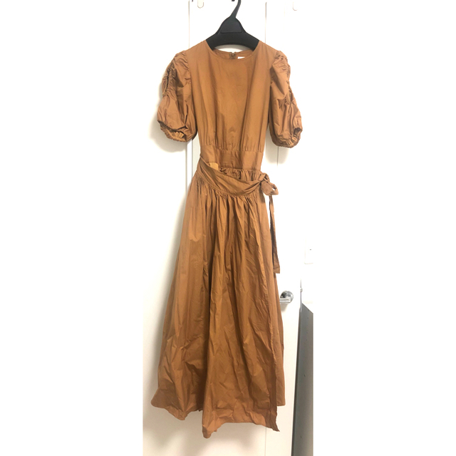 Ameri VINTAGE(アメリヴィンテージ)の【mai様専用】DONUTS SLEEVE DRESS レディースのワンピース(ロングワンピース/マキシワンピース)の商品写真