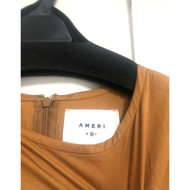 Ameri VINTAGE(アメリヴィンテージ)の【mai様専用】DONUTS SLEEVE DRESS レディースのワンピース(ロングワンピース/マキシワンピース)の商品写真