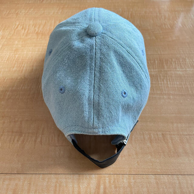 GU(ジーユー)のgu ローキャップ 61ブルー デニムキャップ ライトブルー レディースの帽子(キャップ)の商品写真
