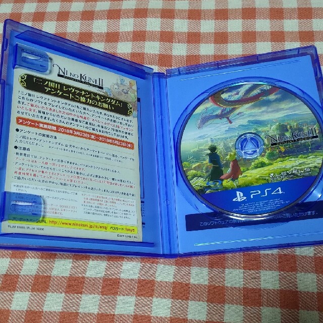 二ノ国II レヴァナントキングダム PS4 エンタメ/ホビーのゲームソフト/ゲーム機本体(家庭用ゲームソフト)の商品写真