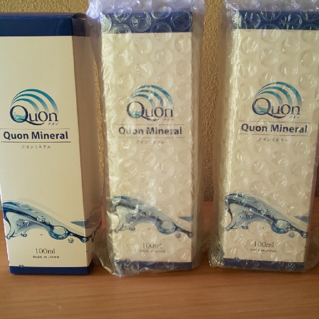 新品】クオンミネラル 100ml 2本セット スワンミネラル-