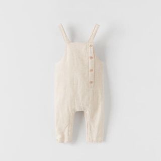 ザラキッズ(ZARA KIDS)のZARA サイドボタン付きオーバーオール(パンツ)