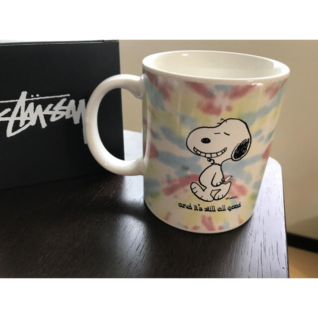 【新品】STUSSY☆PEANUTSとコラボマグ☆2個セット 2