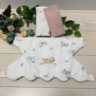 エルゴベビー(Ergobaby)のエルゴ　抱っこ紐　首回りカバー　よだれカバー　セット(抱っこひも/おんぶひも)