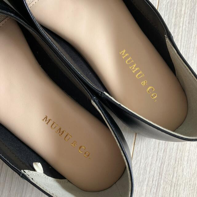 しまむら(シマムラ)のしまむら　MUMU パンプスLサイズ レディースの靴/シューズ(ハイヒール/パンプス)の商品写真