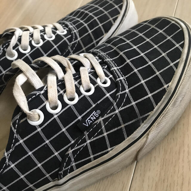 VANS(ヴァンズ)のVANS スニーカー 24.5 メンズの靴/シューズ(スニーカー)の商品写真