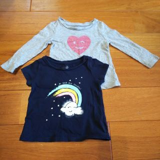 ベビーギャップ(babyGAP)のbabyGAP Tシャツ２枚セット 80cm(Ｔシャツ)