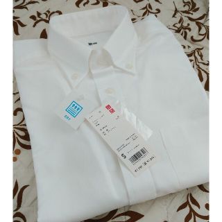 ユニクロ(UNIQLO)のタグ付き！UNIQLOドライイージーケアシャツ(シャツ)