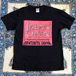 値下げしました　チア　Japan open 160 Tシャツ(Tシャツ/カットソー)