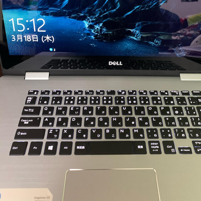 DELL(デル)のDell inspiron 15-7579 スマホ/家電/カメラのPC/タブレット(ノートPC)の商品写真