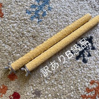 小鳥用サンドパーチ2本セット【B級品セール中】(鳥)