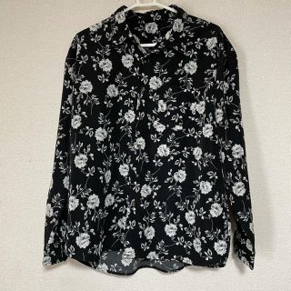 柄シャツ　花柄(シャツ)