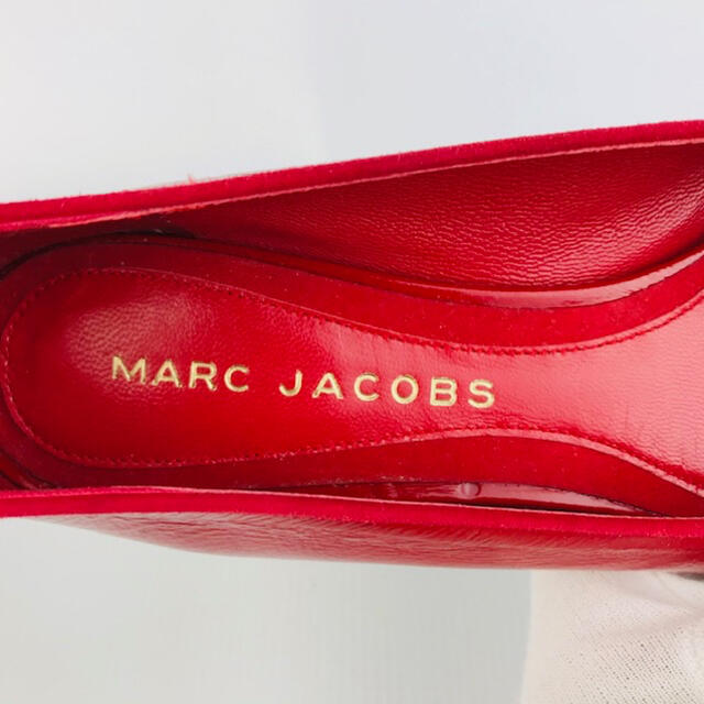 MARC JACOBS(マークジェイコブス)の新品未使用★マークジェイコブス★レザー フラットシューズ(35 1/2) レディースの靴/シューズ(バレエシューズ)の商品写真