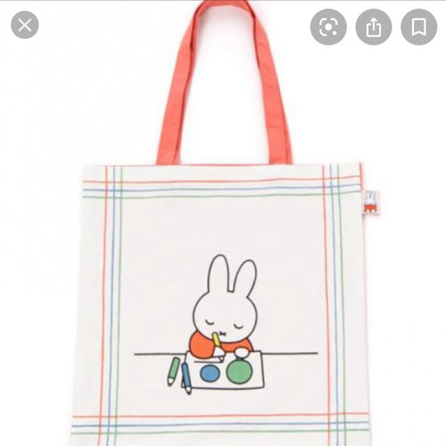 STUDIO CLIP(スタディオクリップ)のstudioclip  miffyトートバッグ レディースのバッグ(トートバッグ)の商品写真