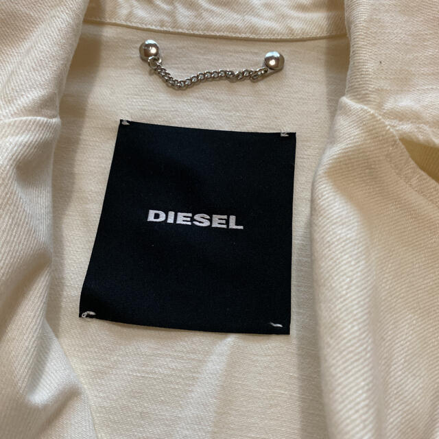 DIESEL  ライダースデニムジャケット