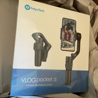 アイフォーン(iPhone)のFeiyuTech VLOGpocket2 （ブイログポケット2(自撮り棒)