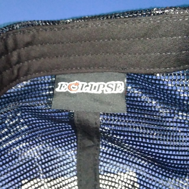 エクリプス　メッシュキャップ　カラーグレー 2011 スポーツ/アウトドアのフィッシング(ウエア)の商品写真