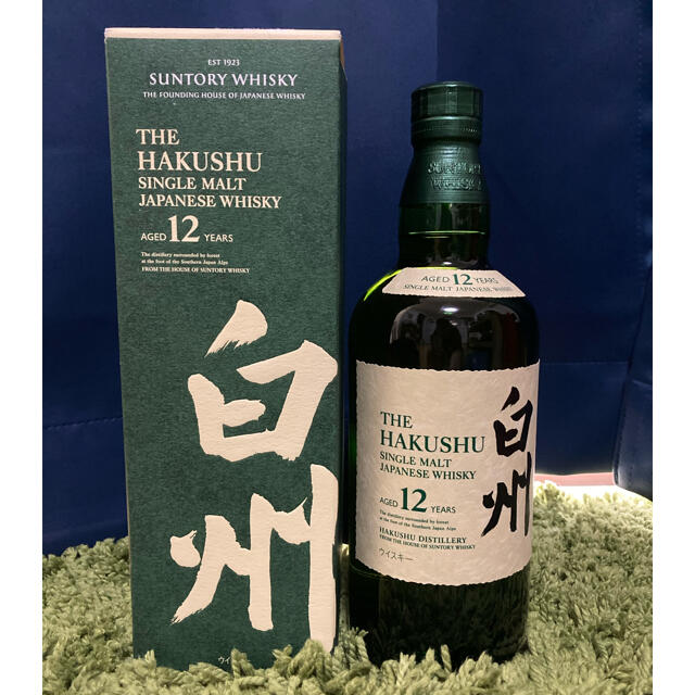 白州　12年　箱付き酒