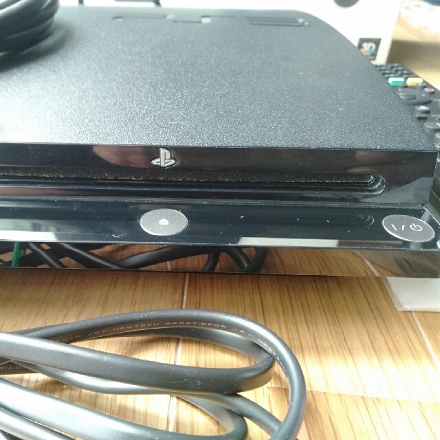 PlayStation3(プレイステーション3)の美品　プレステ３　160GB　 エンタメ/ホビーのゲームソフト/ゲーム機本体(家庭用ゲーム機本体)の商品写真