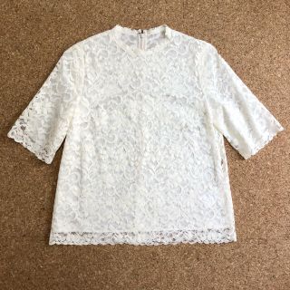 ドレステリア(DRESSTERIOR)のドレステリア レースブラウス カットソー トップス フォーマル(シャツ/ブラウス(長袖/七分))