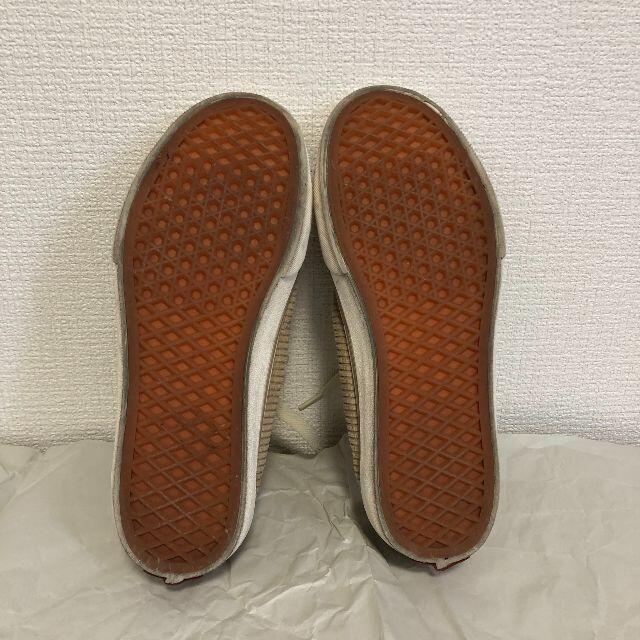 VANS(ヴァンズ)のVANS／ヴァンズ　コートアイコン　ベージュ レディースの靴/シューズ(スニーカー)の商品写真