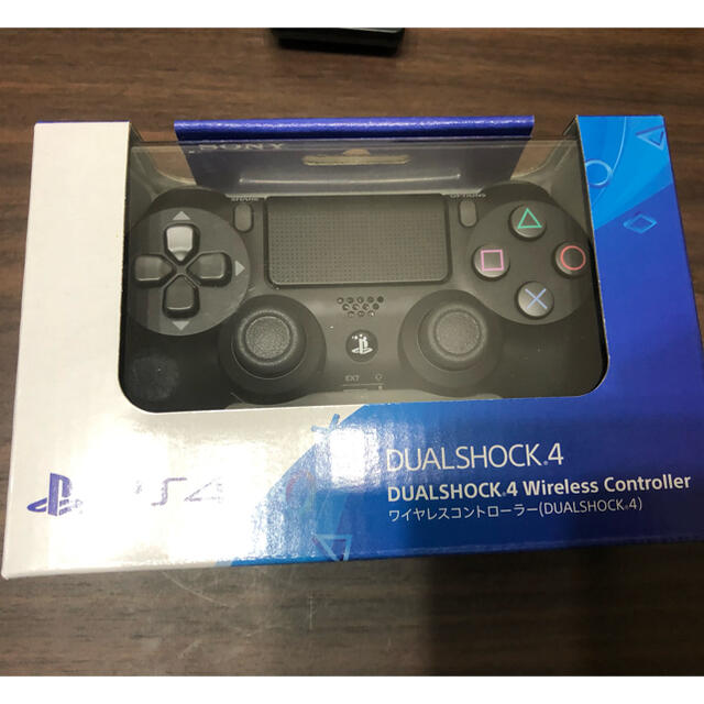 ps4 純正コントローラー　ジェット・ブラックゲームソフト/ゲーム機本体