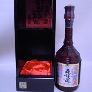 タカシマヤ(髙島屋)の【限定品】森伊蔵 楽酔喜酒　2010(焼酎)