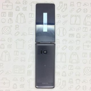 アクオス(AQUOS)の【B】SH-02L/AQUOS ケータイ/357776091843924(スマートフォン本体)