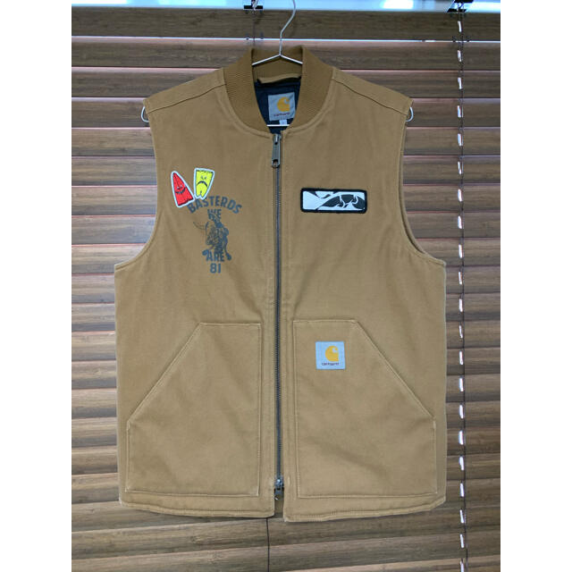 carhartt - CARHARTT WIP × 81BASTARDS ベスト カーハートの通販 carhartt - CARHARTT WIP × 81BASTARDS ベスト カーハートの通販