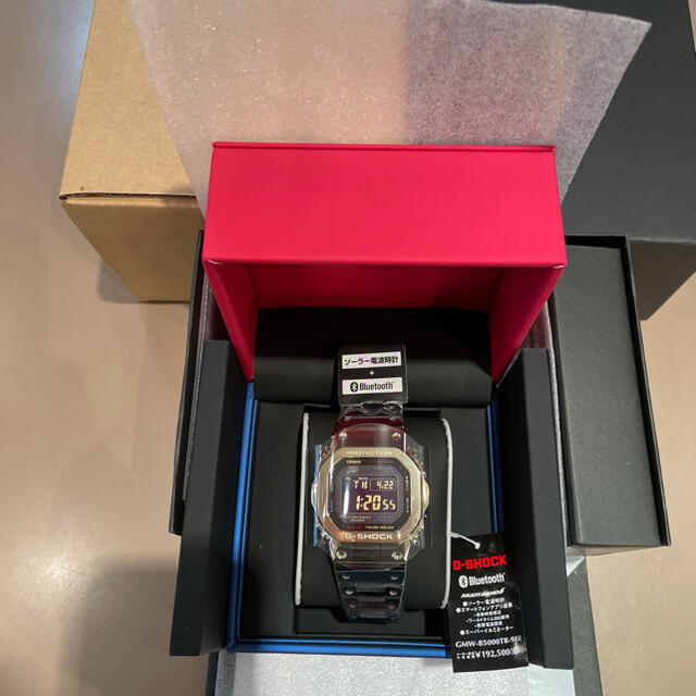 新製品　CASIO G-SHOCK  GMW-B5000TR-9JR