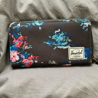 ハーシェル(HERSCHEL)のHerschel 花柄長財布(財布)