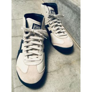 オニツカタイガー(Onitsuka Tiger)のオニツカタイガー　ミドルカット　スニーカー(スニーカー)