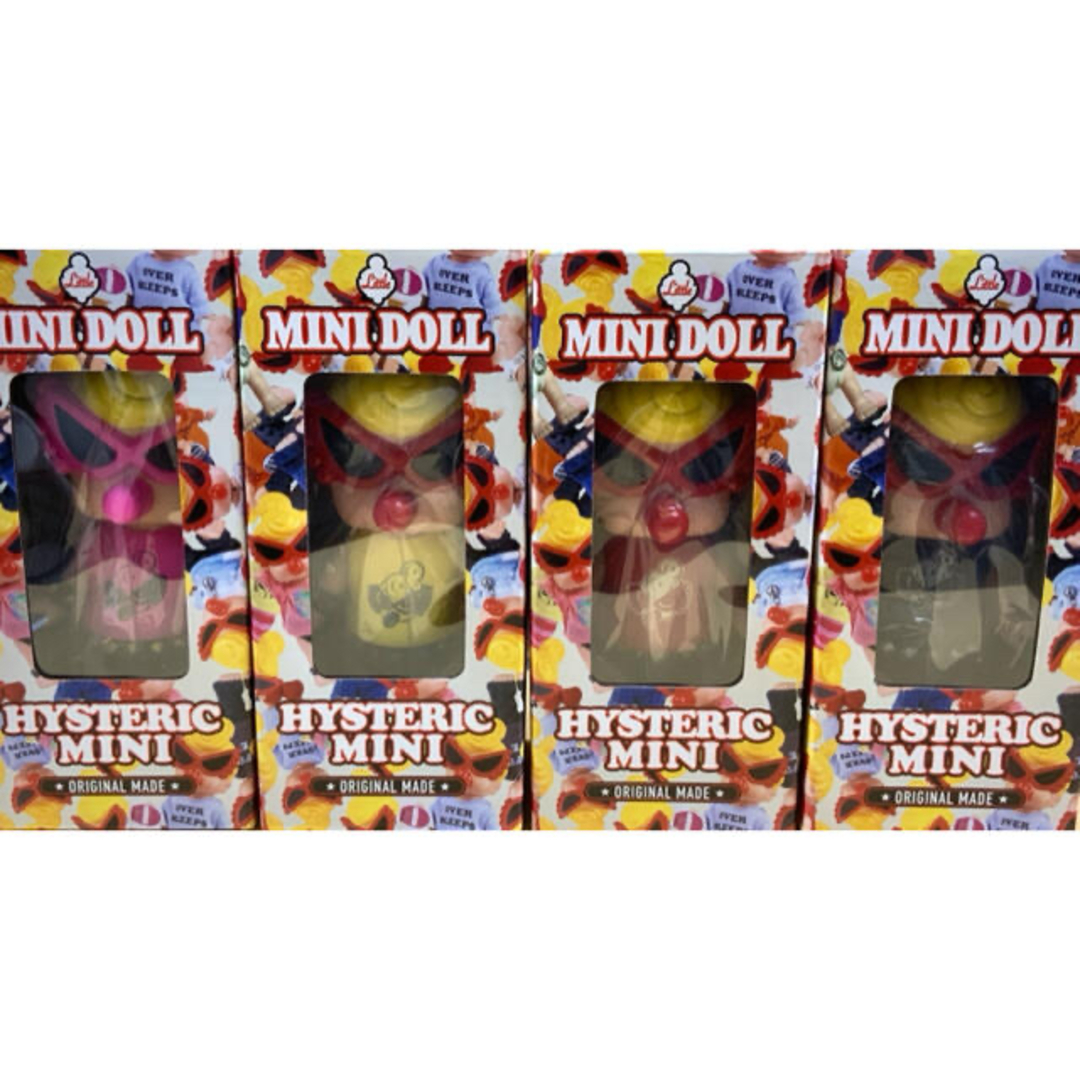 HYSTERIC MINI - ヒスミニ☆正規品☆新品☆ドール☆赤☆スタッズ HYSTERIC MINI - ヒスミニ☆正規品☆新品☆ドール☆赤☆スタッズ