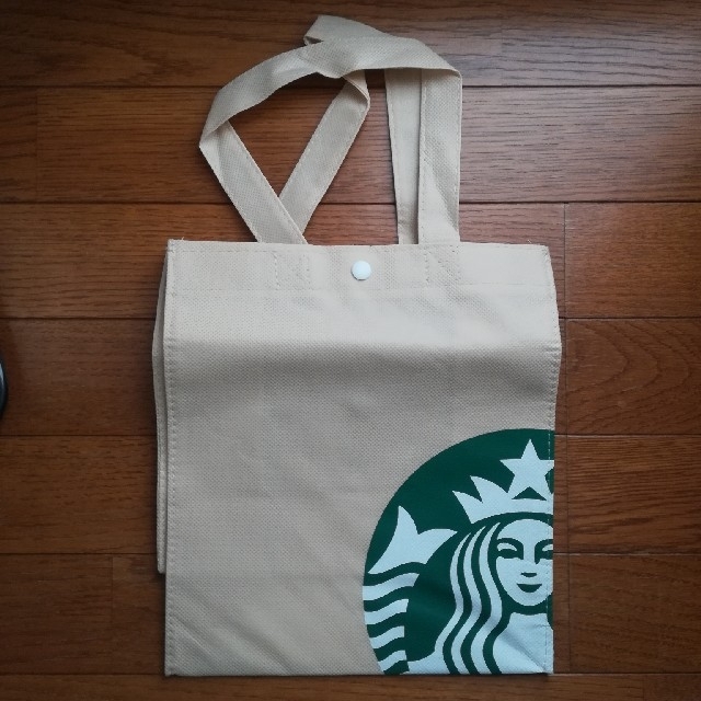 Starbucks Coffee(スターバックスコーヒー)のスターバックス　不織布バック レディースのバッグ(エコバッグ)の商品写真