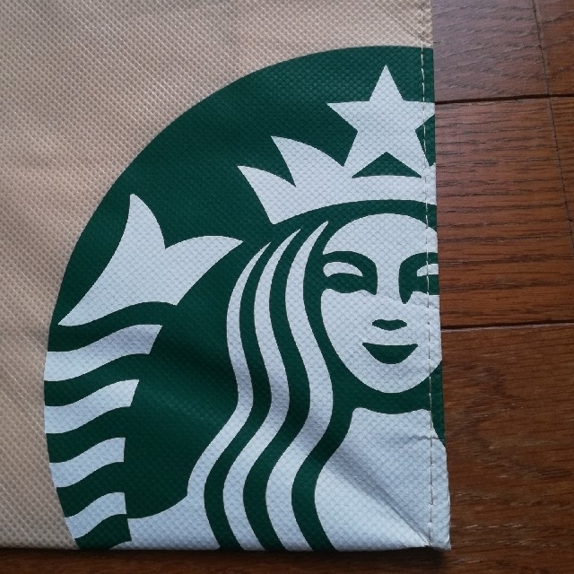 Starbucks Coffee(スターバックスコーヒー)のスターバックス　不織布バック レディースのバッグ(エコバッグ)の商品写真