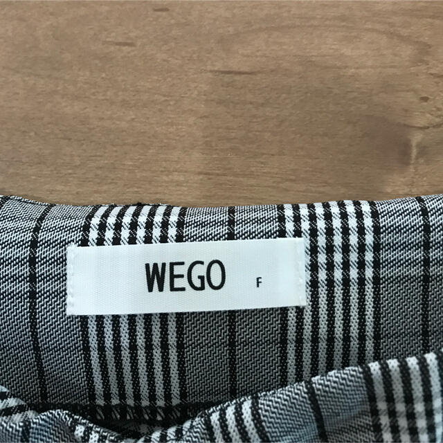 WEGO(ウィゴー)のタータンチェック　シャツ レディースのトップス(シャツ/ブラウス(長袖/七分))の商品写真